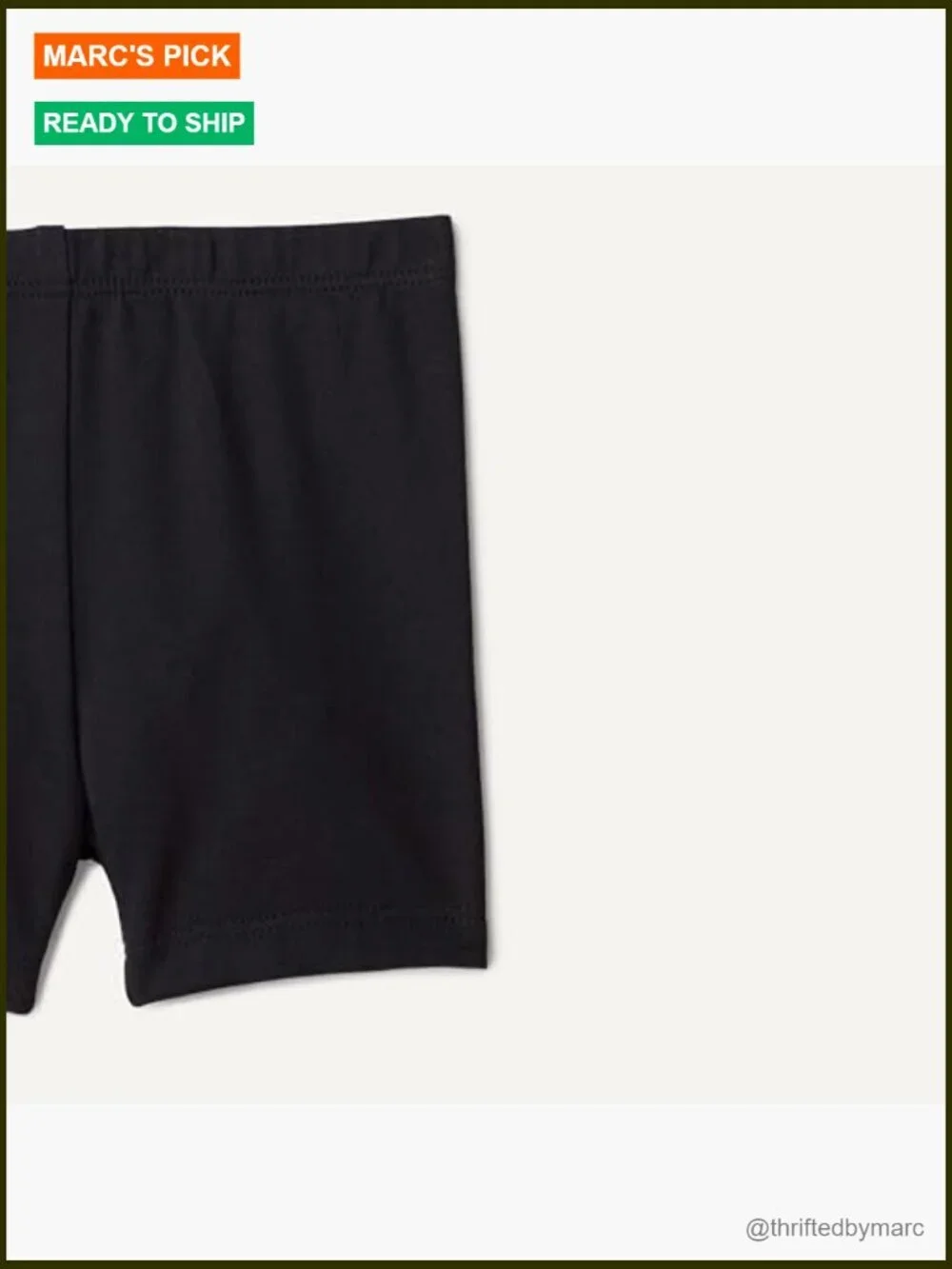 Baby Girls Cotton Bike Shorts 3-Pack Soft Stretch Pull-On